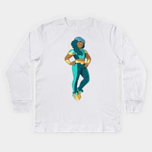 Mermista Kids Long Sleeve T-Shirt